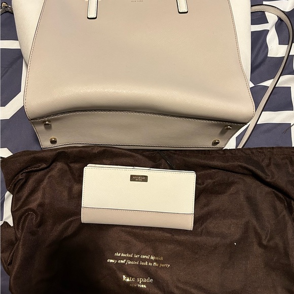 Kate Spade Large Purse with Wallet - Picture 2 of 7